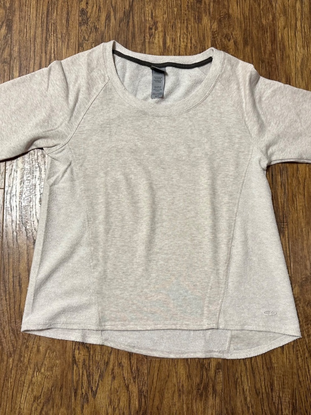 Champion Women's Short Sleeve Crew Sweatshirt Athletic Top Size XS